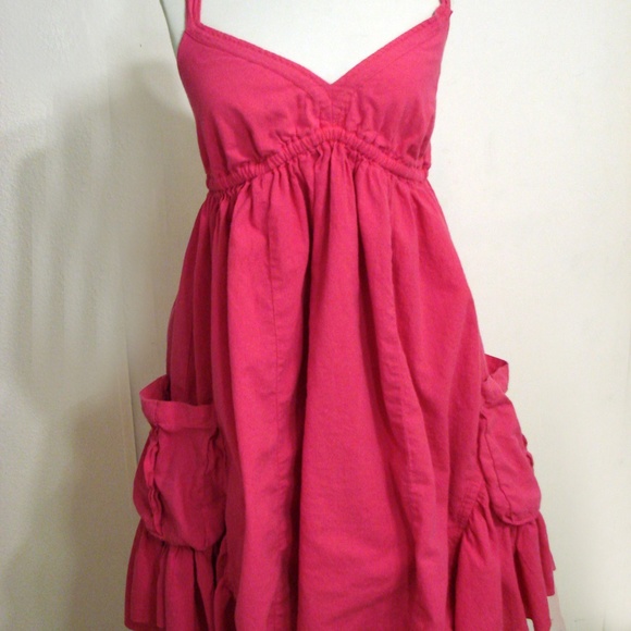Victoria's Secret Dresses & Skirts - VICTORIA'S SECRET MODA PINK COTTON DRESS M